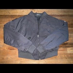 GYMSHARK Lo Bomber Jacket - Small - LIKE NEW